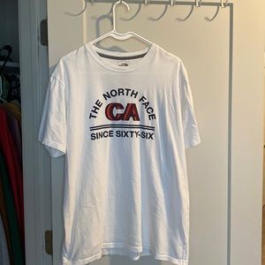 The north face t shirt